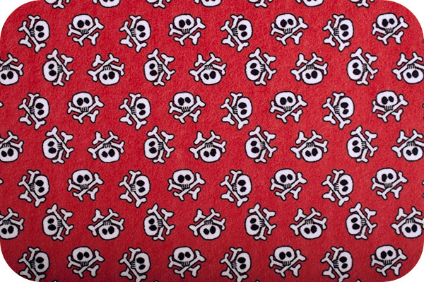 Crossbone Cuddle Red